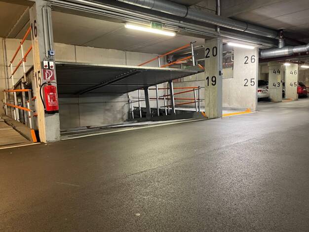 Tiefgarage zum Kauf 12.000 € Trillergasse Floridsdorf 1210
