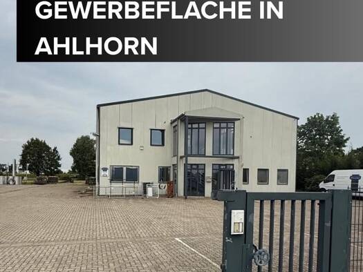 Lagerhalle zur Miete 230 m² Lagerfläche Ahlhorn Großenkneten 26197