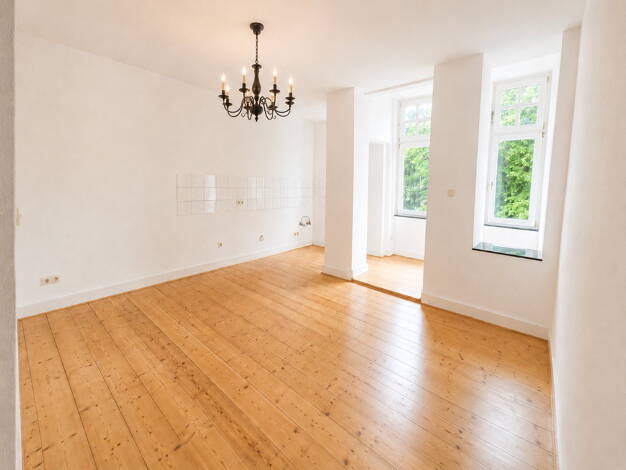 Wohnung zur Miete 600 € 2 Zimmer 48 m² frei ab 01.08.2026 Frohnhausen Essen 45145