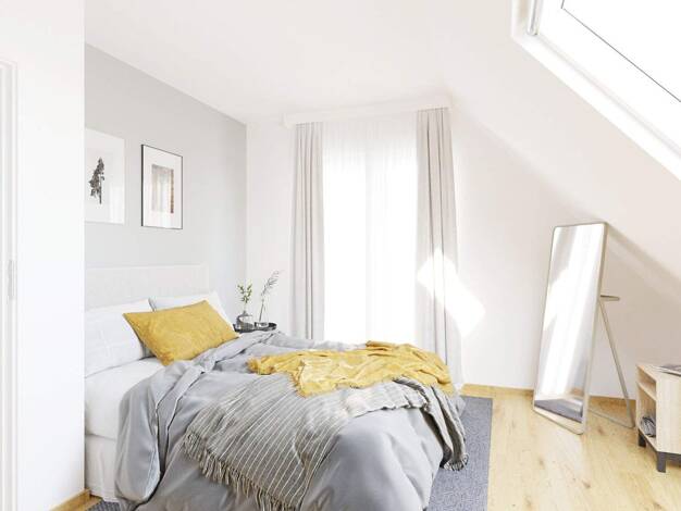 Doppelhaushälfte zum Kauf - Neubau provisionsfrei 584.900 € 5 Zimmer 134,8 m² 291 m² Grundstück frei ab 01.12.2026 Schlehenweg 57 Innenstadt Wülfrath 42489