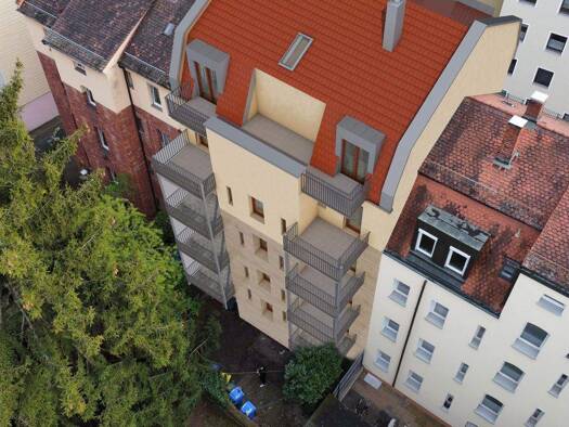 Wohnung zum Kauf provisionsfrei 274.000 € 46,3 m² 3. Geschoss frei ab 01.04.2026 Äußere Großweidenmühlstraße 46 St Johannis Nürnberg 90419