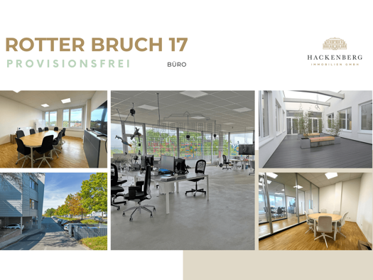 Bürofläche zur Miete provisionsfrei 500 m² Bürofläche Aachen 52068