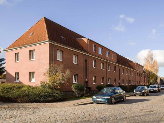 Wohnung zur Miete 316 € 3 Zimmer 50,1 m² 2. Geschoss Stavener Straße 77 Ihlenfelder Vorstadt Neubrandenburg 17034