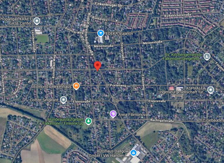 Grundstück zum Kauf 802 m² Grundstück Falkensee 14612