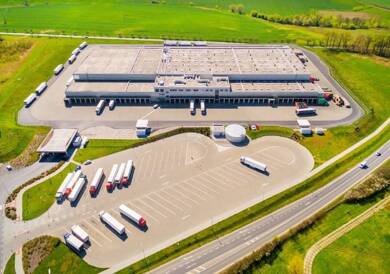 Lagerhalle zur Miete - Neubau 30.800 m² Lagerfläche teilbar ab 5.000 m² - Nieder-Olm 55268
