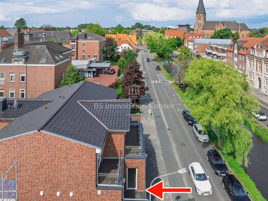 Wohnung zur Miete - Erstbezug 850 € 2 Zimmer 63,8 m² Papenburg 26871