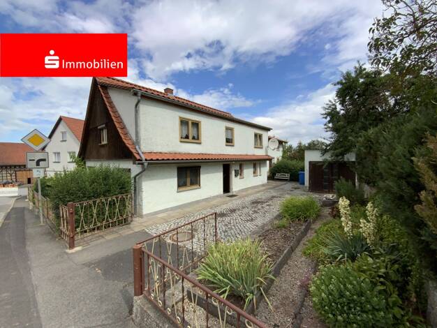 Einfamilienhaus zum Kauf 89.000 € 4 Zimmer 150 m² 365 m² Grundstück Henneberg Meiningen 98617