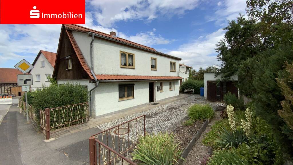 Einfamilienhaus zum Kauf 75.000 € 4 Zimmer 150 m² 365 m² Grundstück Henneberg Meiningen 98617
