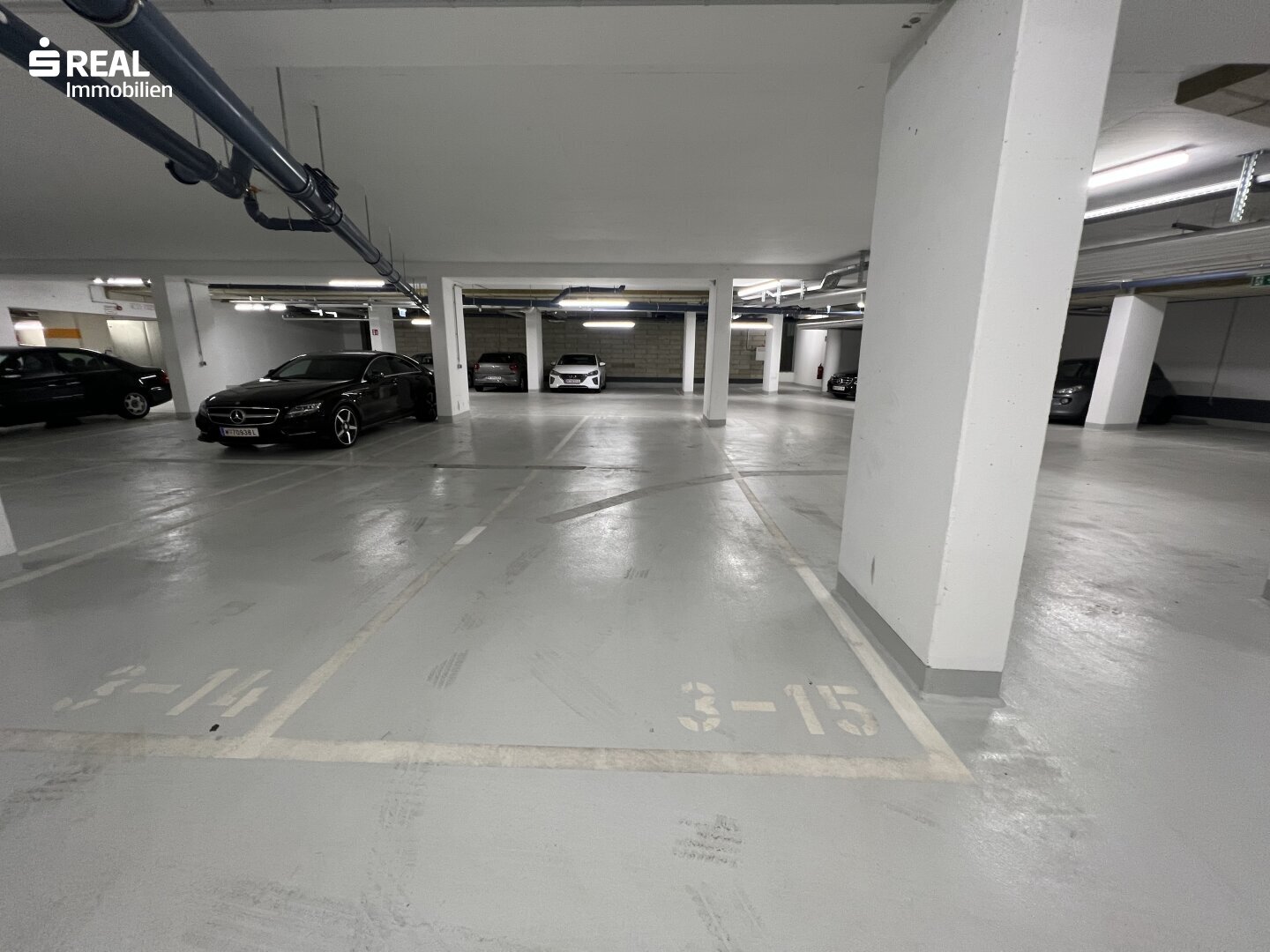 Tiefgaragenstellplatz zur Miete 75 € Wien 1100