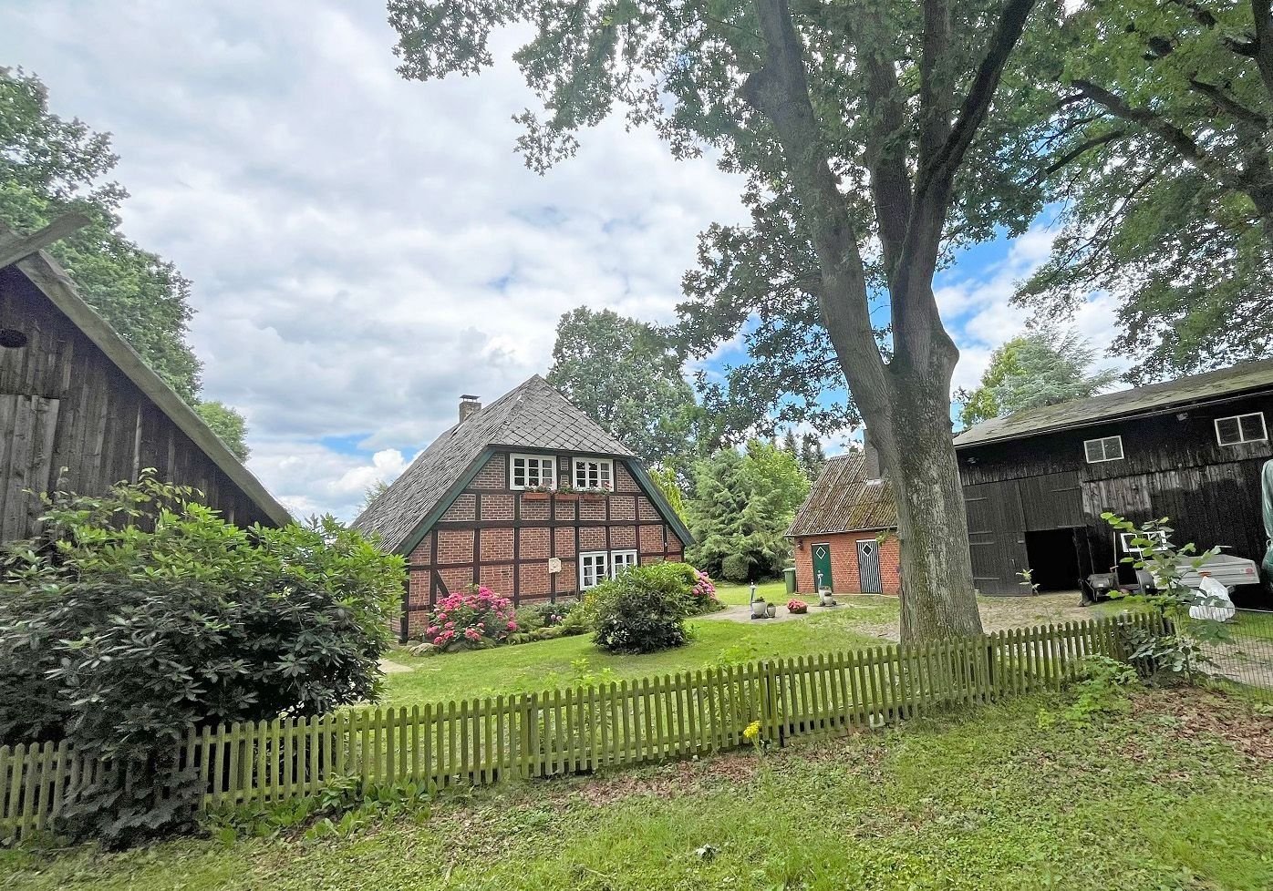 Bauernhaus zum Kauf 545.000 € 8 Zimmer 160 m²<br/>Wohnfläche 3.550 m²<br/>Grundstück Hörpel Bispingen 29646