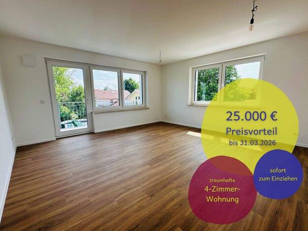 Wohnung zum Kauf provisionsfrei 774.900 € 4 Zimmer 103,1 m² 1. Geschoss frei ab sofort Großhelfendorf Aying 85653