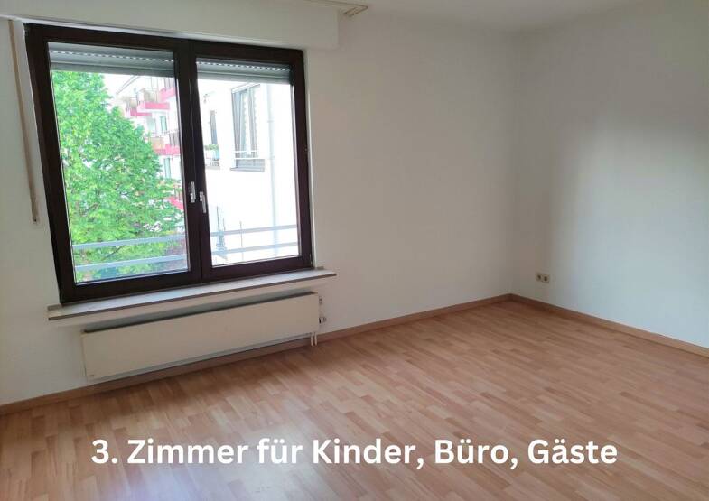 Wohnung zur Miete 1.150 € 3 Zimmer 83 m² 2. Geschoss Sandheide Erkrath 40699