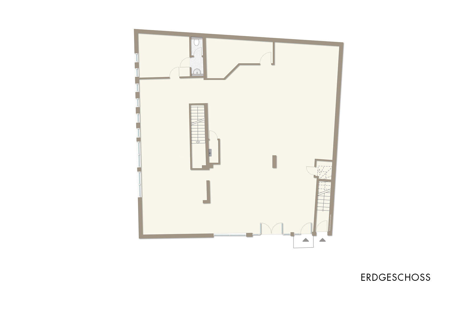 Büro-/Praxisfläche zum Kauf 659.000 € 429 m²<br/>Bürofläche Daun Daun 54550