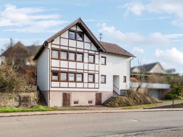 Einfamilienhaus zum Kauf 299.000 € 7,5 Zimmer 187,5 m² 513 m² Grundstück Weildorf Haigerloch 72401