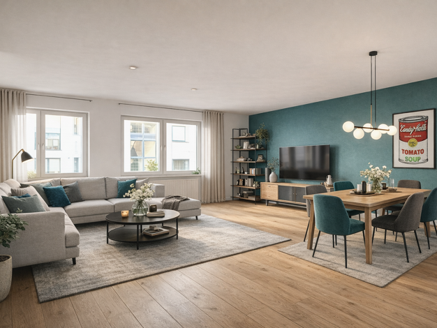 Wohnung zum Kauf 699.000 € 5 Zimmer 119,5 m² 3. Geschoss Unterbilk Düsseldorf 40223