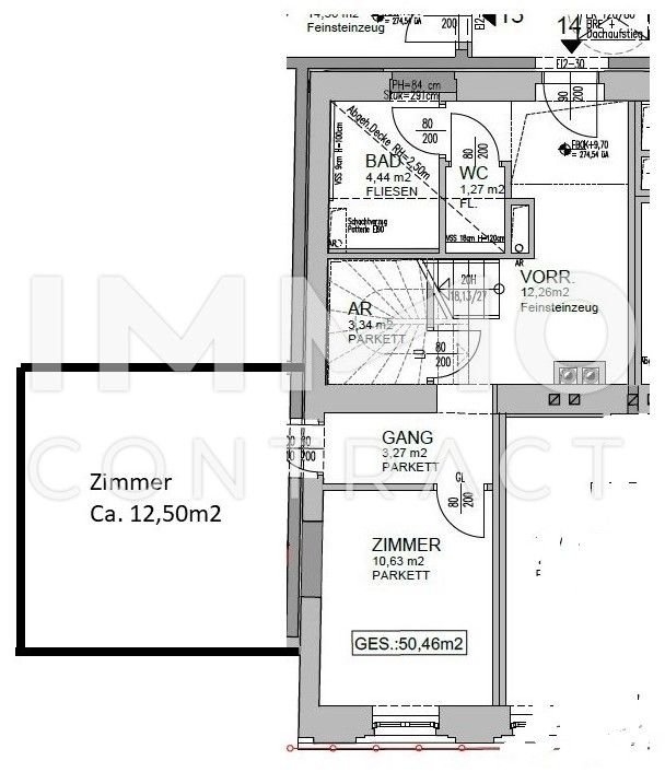 Maisonette zur Miete 945 € 3 Zimmer 90 m²<br/>Wohnfläche Wiener Neustadt 2700