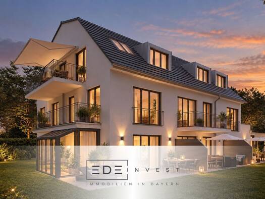 Wohnung zum Kauf - Erstbezug 979.900 € 4 Zimmer 104,6 m² EG Aubing-Lochhausen-Langwied München 81245