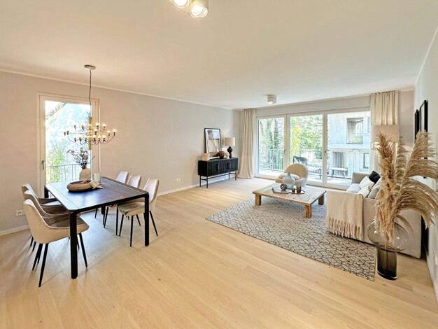 Wohnung zum Kauf - Neubau 1.245.000 € 4 Zimmer 96,8 m² 1. Geschoss Winterhuder Marktplatz 10 a+b Hamburg 22299