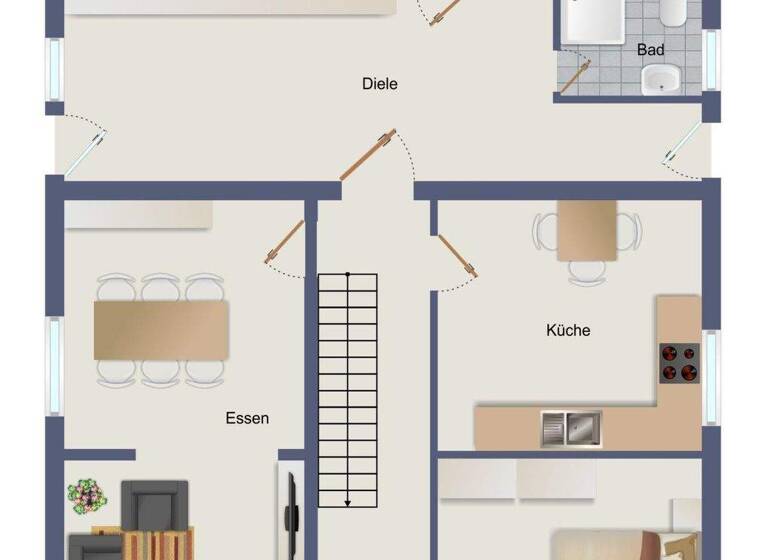 Bauernhaus zum Kauf 438.000 € 5 Zimmer 140 m² 3.122 m² Grundstück Sonsbeck 47665