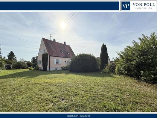 Einfamilienhaus zum Kauf 320.000 € 9 Zimmer 118 m² 1.000 m² Grundstück frei ab sofort Tapfheim 86660