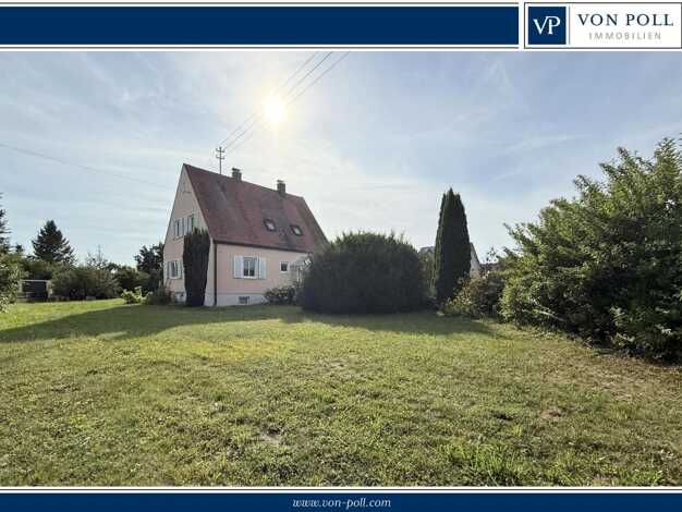Einfamilienhaus zum Kauf 280.000 € 6,5 Zimmer 118 m² 1.000 m² Grundstück frei ab sofort Tapfheim Tapfheim 86660