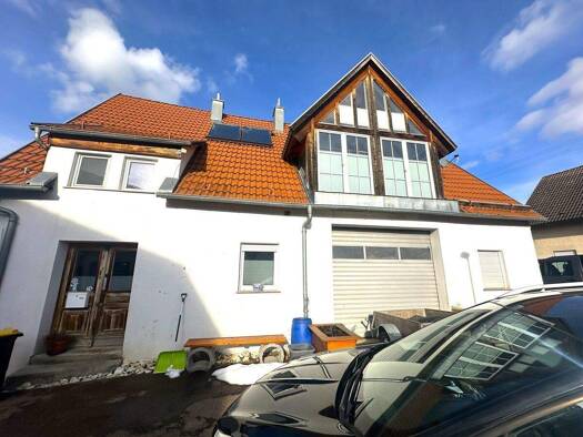 Einfamilienhaus zum Kauf 295.000 € 5 Zimmer 152,7 m² 235 m² Grundstück Schopfloch 73252