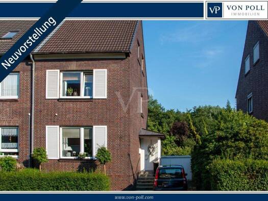 Reihenendhaus zum Kauf 225.000 € 5 Zimmer 103 m² 475 m² Grundstück Heppens Wilhelmshaven 26384