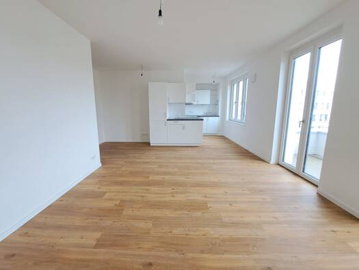 Wohnung zur Miete - Erstbezug 1.600 € 4 Zimmer 110,3 m² 1. Geschoss Riebeckstraße 56 Reudnitz-Thonberg Leipzig / Reudnitz-Thonberg 04317