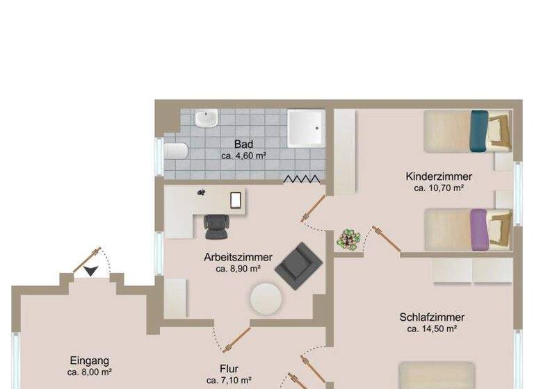 Reihenmittelhaus zum Kauf 125.000 € 5 Zimmer 120 m² 768 m² Grundstück Wolfen 06766