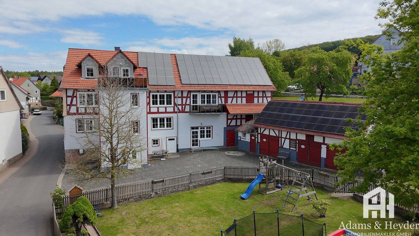 Haus – Homberg (Efze), Schwalm-Eder-Kreis - Ansicht 2