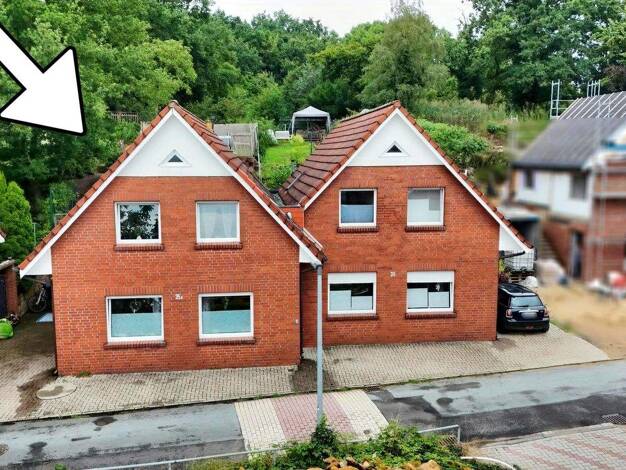 Doppelhaushälfte zum Kauf 259.000 € 4 Zimmer 110 m² 397 m² Grundstück Bad Bentheim 48455