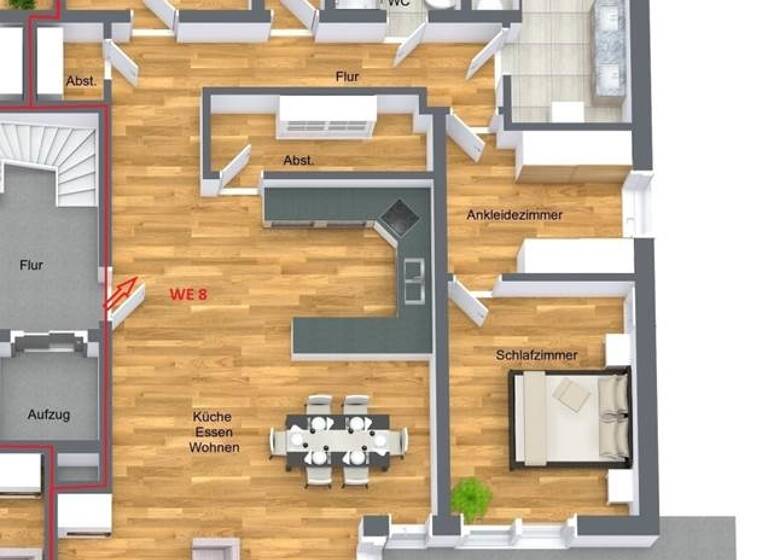 Wohnung zum Kauf 1.177.396 € 5 Zimmer 164,8 m²<br/>Wohnfläche Holzlar Bonn 53229