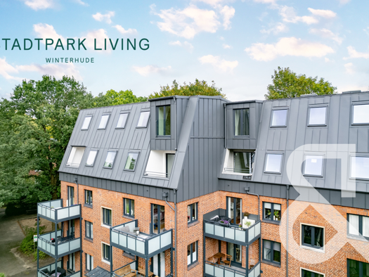 Maisonette zum Kauf provisionsfrei 945.000 € 4 Zimmer 111,6 m² 3. Geschoss frei ab sofort Ohlsdorfer Straße 79c Winterhude Hamburg 22297