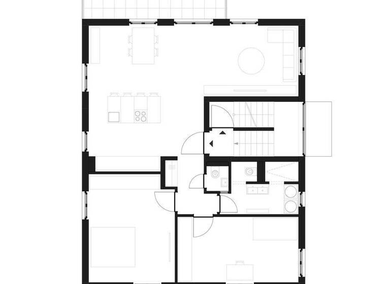 Wohnung zur Miete - Erstbezug 1.653 € 3 Zimmer 103,3 m² 1. Geschoss Offenbach am Main 63071