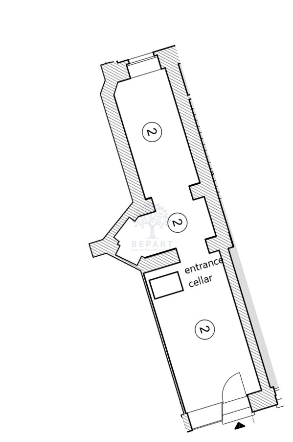 Bürofläche zum Kauf provisionsfrei 7.921 € 2 Zimmer 34 m²<br/>Bürofläche Winterfeldtstraße 46 Schöneberg Berlin 10781