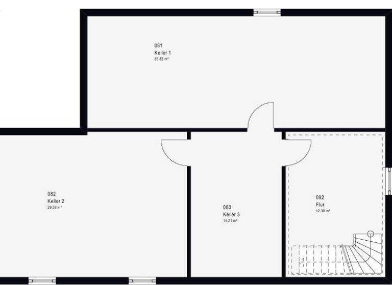 Bungalow zum Kauf 344.779 € 3 Zimmer 108 m² 718 m² Grundstück Lemgrabe Dahlenburg 21368