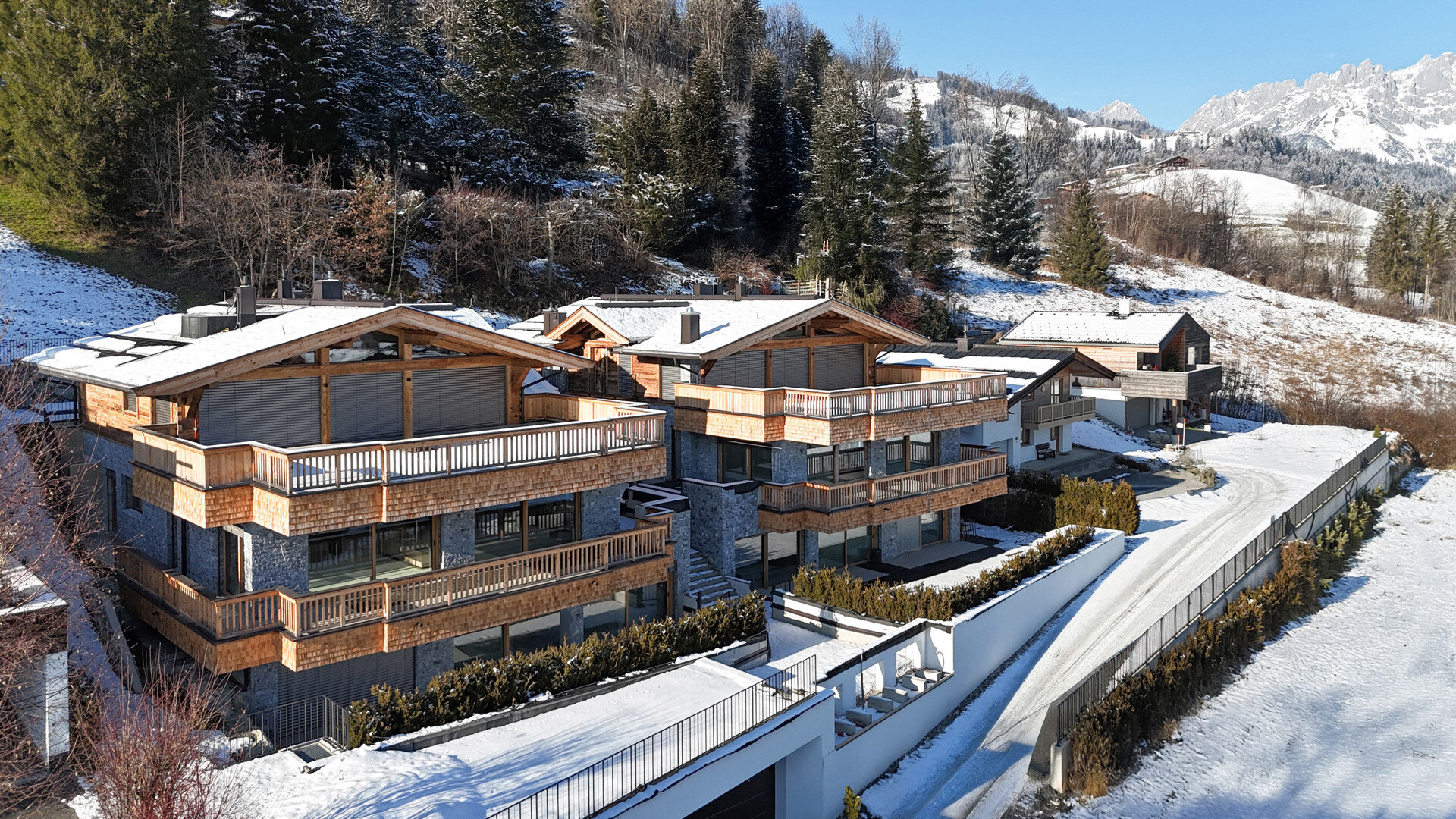 Maisonette zum Kauf provisionsfrei 5 Zimmer 249,1 m²<br/>Wohnfläche EG<br/>Geschoss Kitzbühel 6370