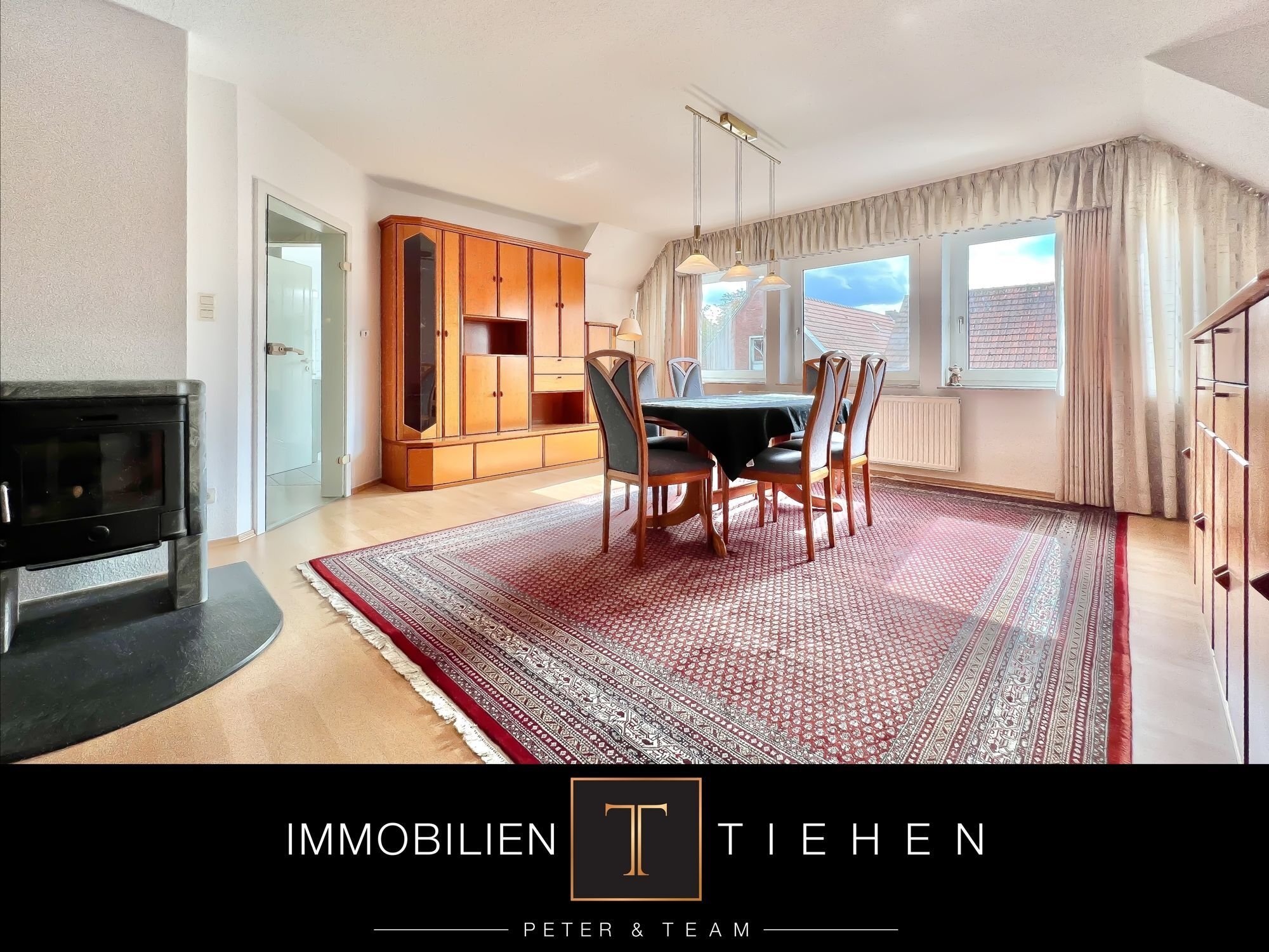 Wohnung zur Miete 950 € 4 Zimmer 130 m²<br/>Wohnfläche 2.<br/>Geschoss Lange Straße 14 Stadtkern Haren (Ems) 49733