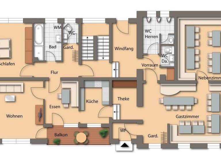 Gastronomie/Hotel zum Kauf 465.000 € 269 m² Gastrofläche 800 m² Grundstück Unterbuchfeld Deining 92364