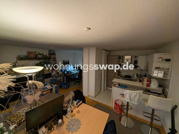 Studio zur Miete Tauschwohnung 715 € 2 Zimmer 60 m² 2. Geschoss Hochbrück München 85748