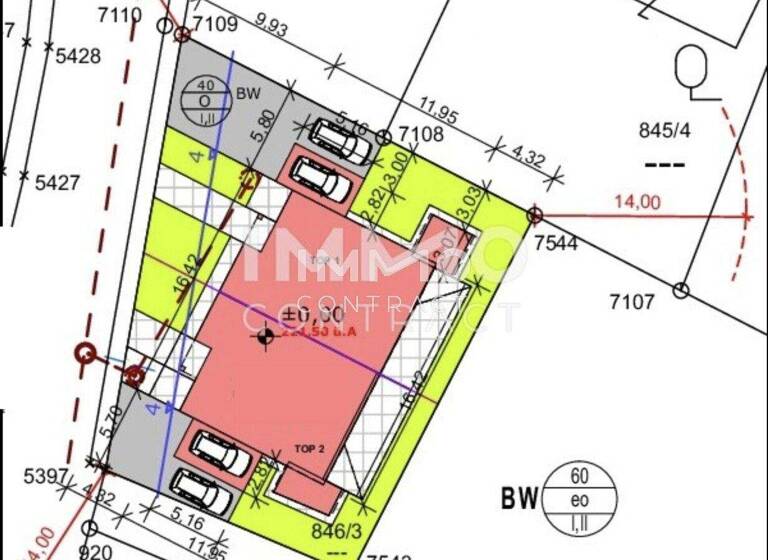Doppelhaushälfte zum Kauf - Erstbezug 357.500 € 5 Zimmer 136,4 m² 300 m² Grundstück Pöchlarn 3380