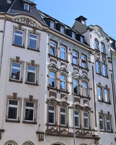 Wohnung zur Miete 450 € 3 Zimmer 90 m² Geschoss 2/3 frei ab 01.07.2025 Goethestraße 6 Aue 08280