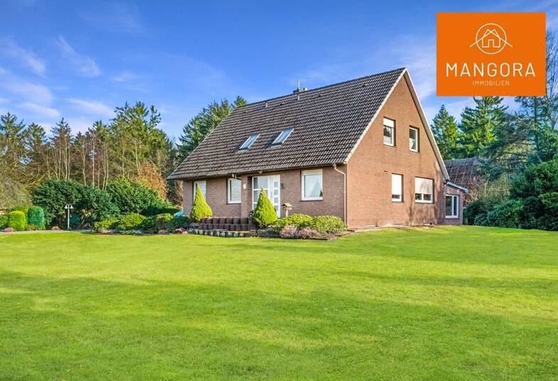 Einfamilienhaus zum Kauf 235.000 € 8 Zimmer 194 m² 2.000 m² Grundstück Fahrendorf Gnarrenburg 27442