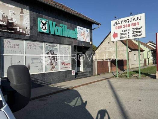 Büro zum Kauf 980.000 € Lenije Vinkovci