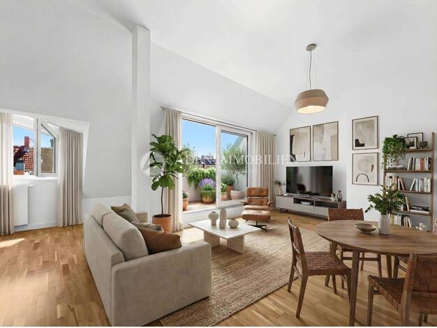 Wohnung zum Kauf - Erstbezug 474.000 € 2 Zimmer 59,3 m² 5. Geschoss Grünberger Straße 65 Friedrichshain Berlin 10245