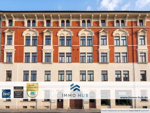 Wohnung zum Kauf 209.000 € 2 Zimmer 58,6 m² 4. Geschoss Zentrum-Südost Mitte 04103