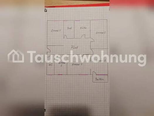Wohnung zur Miete Tauschwohnung 1.700 € 5 Zimmer 115 m² EG Zehlendorf Berlin 14169