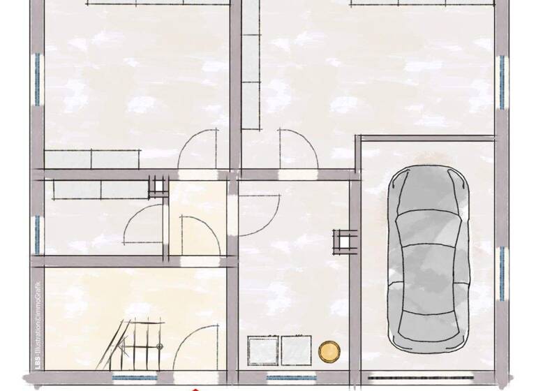 Einfamilienhaus zum Kauf 199.000 € 7 Zimmer 117,8 m² 756 m² Grundstück Obersdorf Wilnsdorf 57234