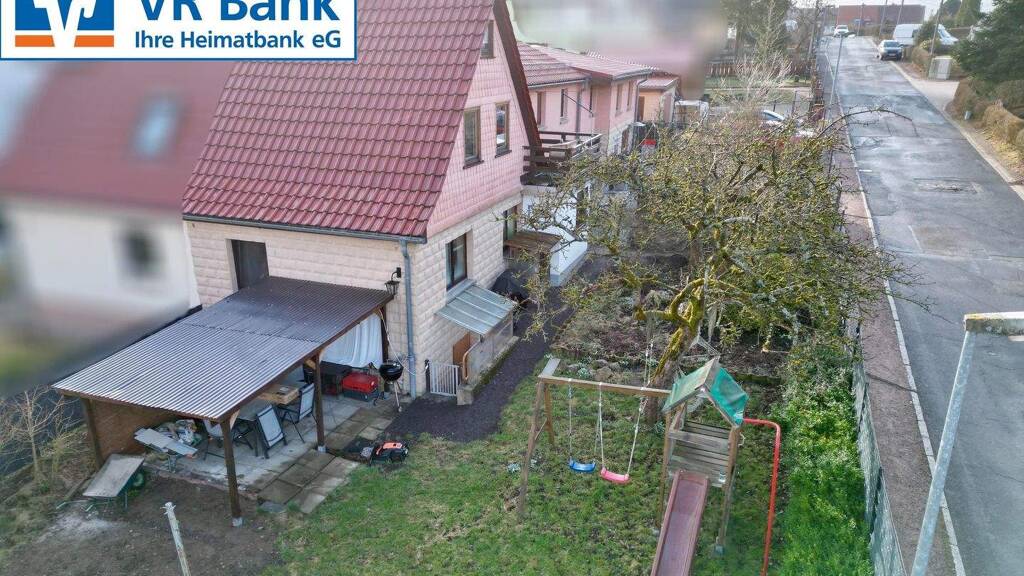 Doppelhaushälfte zum Kauf 149.500 € 6 Zimmer 160 m² 646 m² Grundstück frei ab 01.06.2026 Ruhla 99842