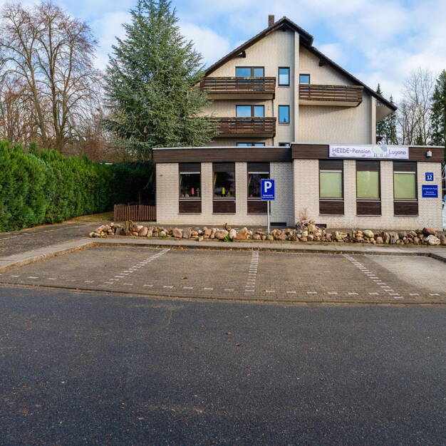 Hotel zum Kauf provisionsfrei 47 Zimmer 350 m² Gastrofläche 3.453 m² Grundstück Bad Bevensen Bad Bevensen 29549
